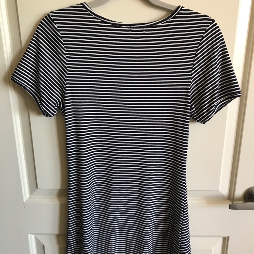 Striped Cotton Dress - Picture 3 of 3